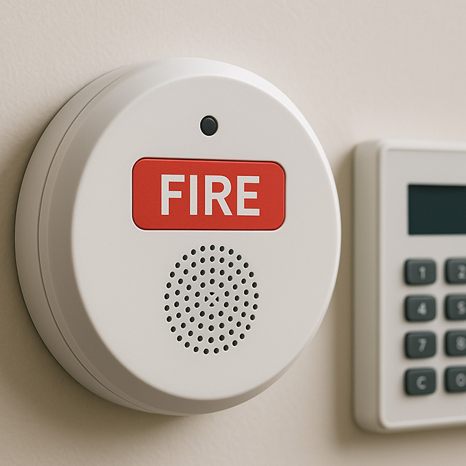 Batteries Fire and Security System Sale