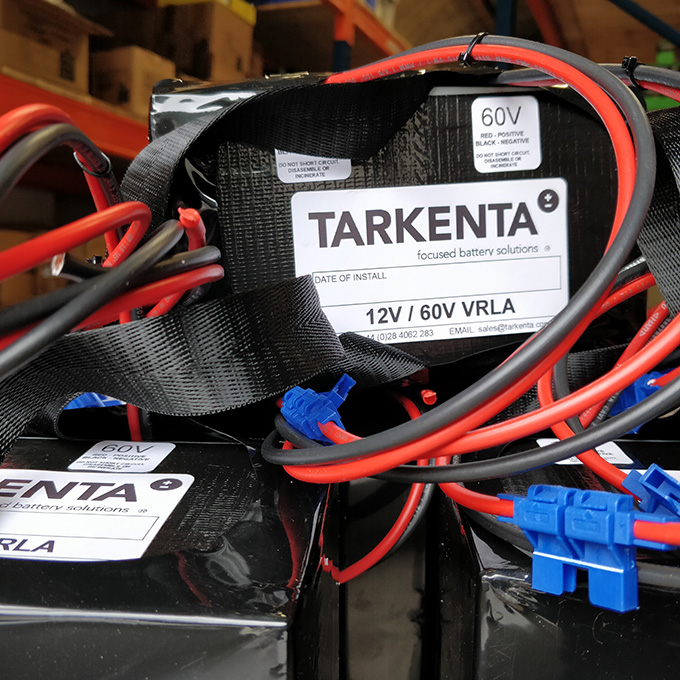 Bespoke Application Battery Sale Tarkenta